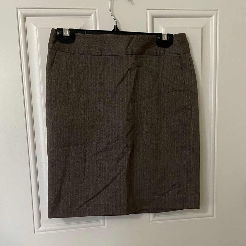 Banana Republic Brown Pencil Skirt